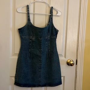 Brand New Urban Outfitters BDG Jean Dress
